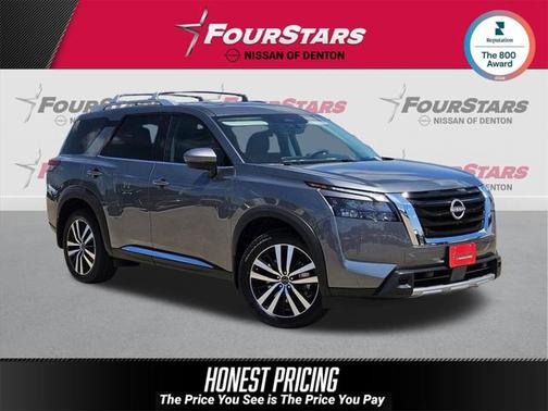 2025 Nissan Pathfinder Platinum 4WD