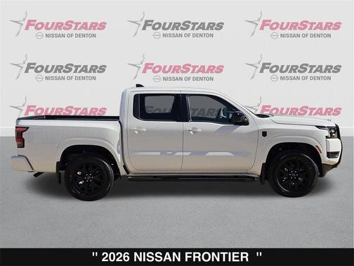 2026 Nissan Frontier SV