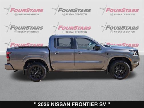 2026 Nissan Frontier SV