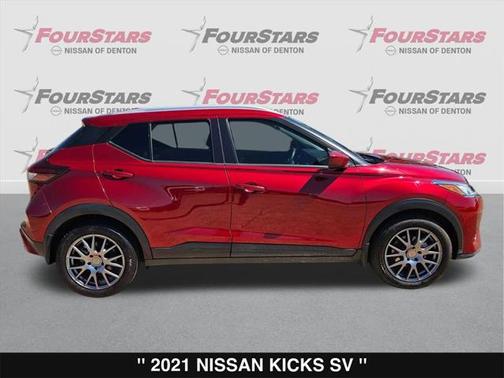 2021 Nissan Kicks SV