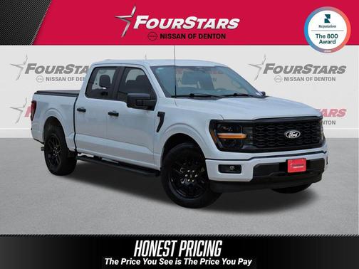 Space White Metallic 2025 Ford F-150 STX