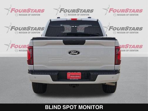 Space White Metallic 2025 Ford F-150 STX