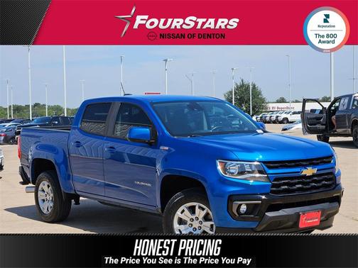 2021 Chevrolet Colorado LT