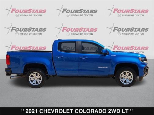 2021 Chevrolet Colorado LT
