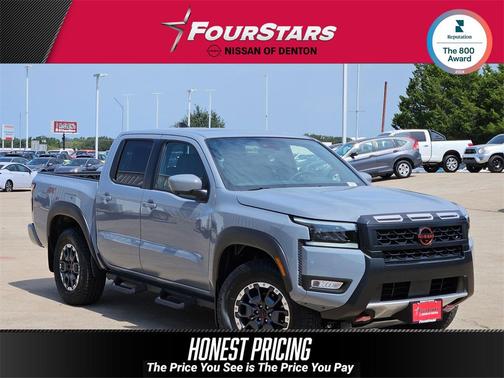 2026 Nissan Frontier PRO-4X