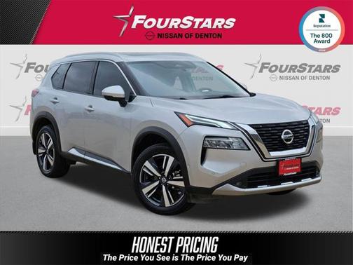 2021 Nissan Rogue Platinum