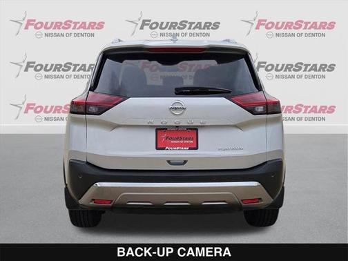 2021 Nissan Rogue Platinum