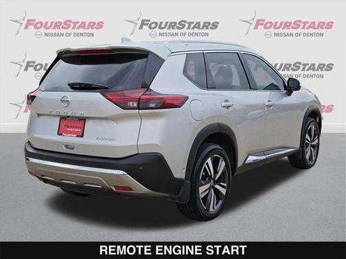 2021 Nissan Rogue Platinum