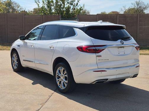 White Frost Tricoat 2021 Buick Enclave FWD Avenir