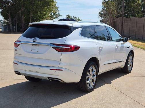 White Frost Tricoat 2021 Buick Enclave FWD Avenir