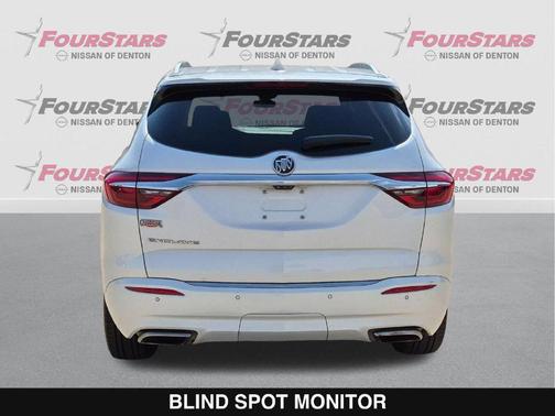 White Frost Tricoat 2021 Buick Enclave FWD Avenir