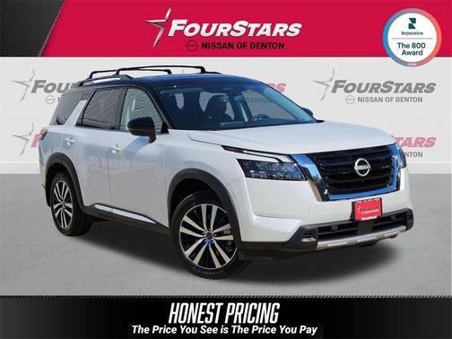 2025 Nissan Pathfinder Platinum FWD