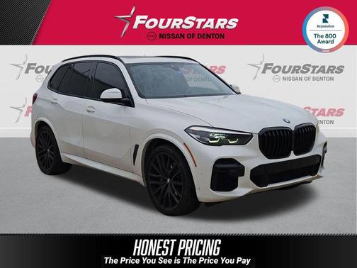 Mineral White Metallic 2022 BMW X5 xDrive40i