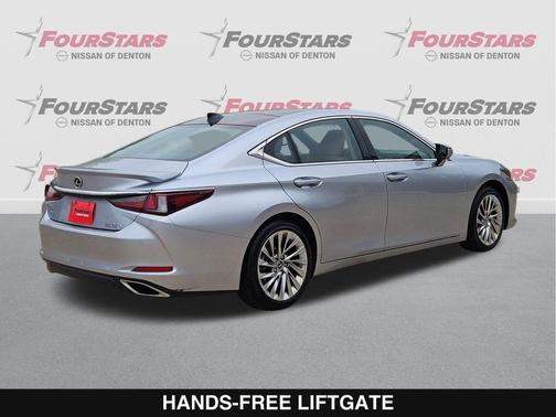 Cloudburst Gray 2023 Lexus ES 350 Ultra Luxury