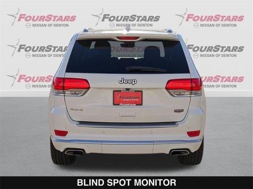 2017 Jeep Grand Cherokee Summit