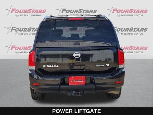 Magnetic Black 2015 Nissan Armada SL