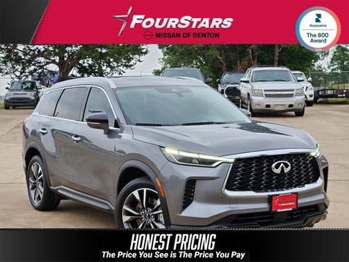 2023 INFINITI QX60 Luxe