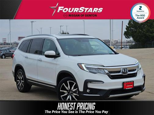 2022 Honda Pilot Touring 8-Passenger