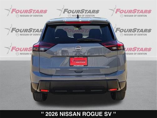 2026 Nissan Rogue SV