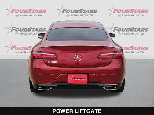 designo Cardinal Red Metallic 2018 Mercedes-Benz E-Class E 400