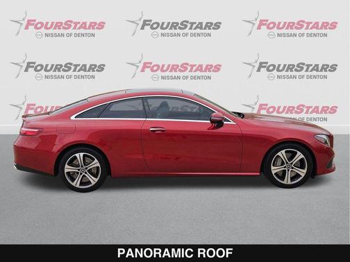 designo Cardinal Red Metallic 2018 Mercedes-Benz E-Class E 400