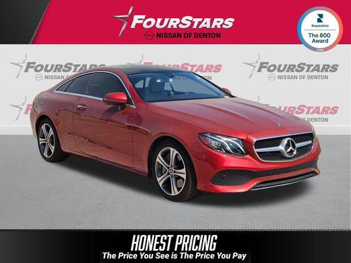 designo Cardinal Red Metallic 2018 Mercedes-Benz E-Class E 400