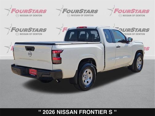 2026 Nissan Frontier S