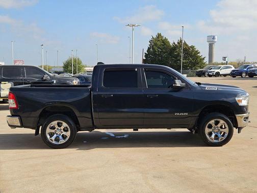 Maximum Steel Metallic Clearcoat 2021 RAM 1500 Big Horn/Lone Star