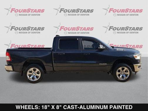 Maximum Steel Metallic Clearcoat 2021 RAM 1500 Big Horn/Lone Star