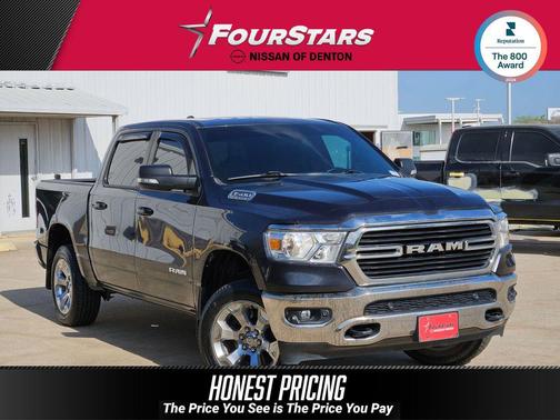 Maximum Steel Metallic Clearcoat 2021 RAM 1500 Big Horn/Lone Star