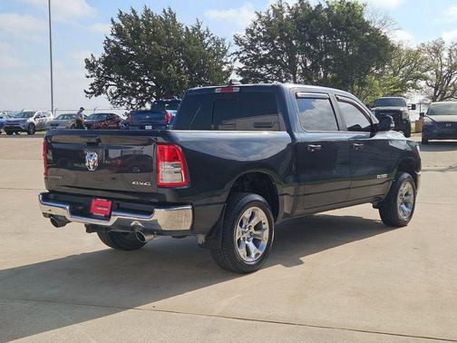 Maximum Steel Metallic Clearcoat 2021 RAM 1500 Big Horn/Lone Star