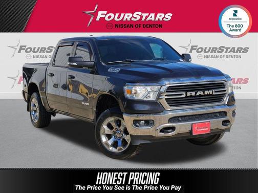 Maximum Steel Metallic Clearcoat 2021 RAM 1500 Big Horn/Lone Star