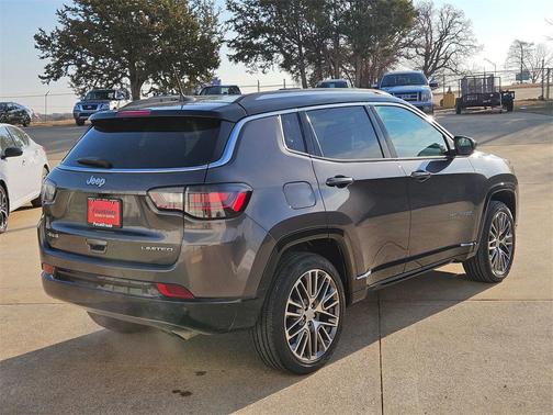 2022 Jeep Compass Limited