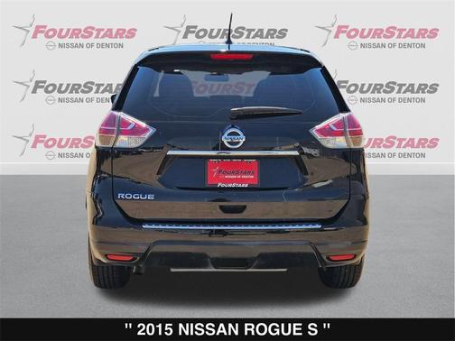 2015 Nissan Rogue S