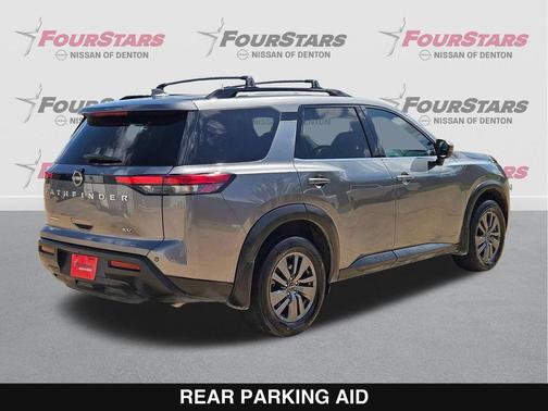 Gun Metallic 2022 Nissan Pathfinder SV 2WD