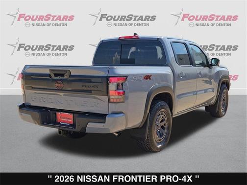 2026 Nissan Frontier PRO-4X