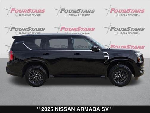 2025 Nissan Armada SV 2WD