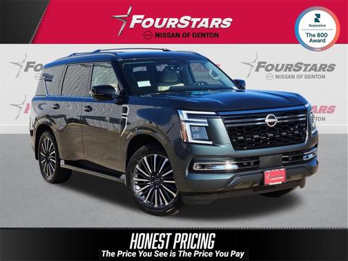 2026 Nissan Armada Platinum Reserve