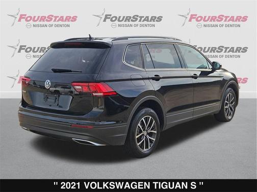 2021 Volkswagen Tiguan 2.0T S