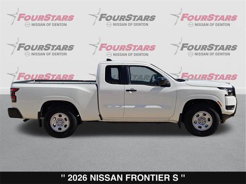 2026 Nissan Frontier S