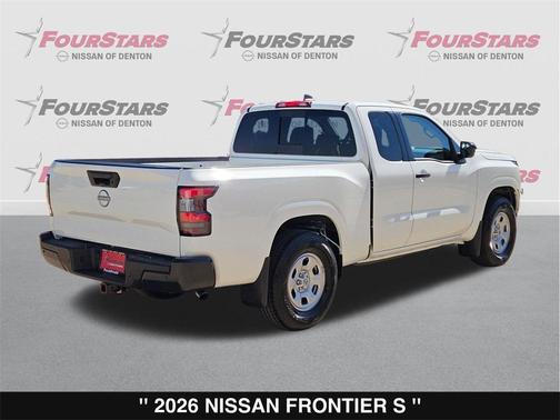 2026 Nissan Frontier S