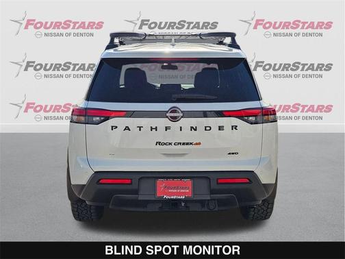 2025 Nissan Pathfinder Rock Creek 4WD