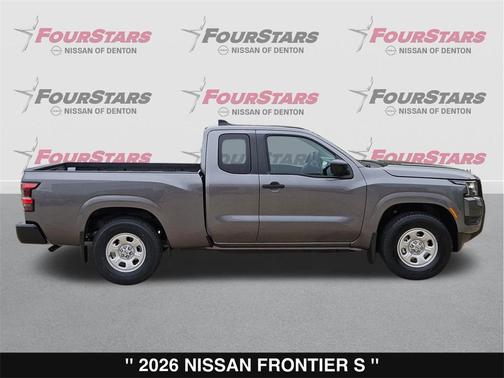 2026 Nissan Frontier S