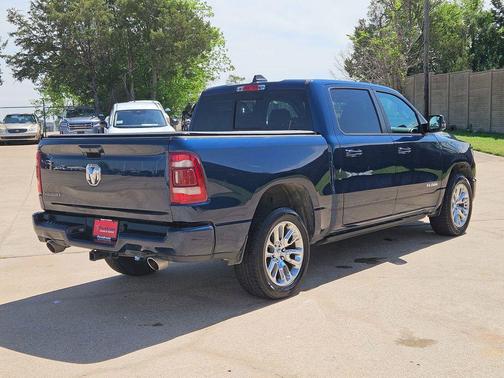 Patriot Blue Pearlcoat 2023 RAM 1500 Laramie