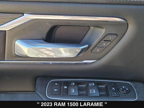 Patriot Blue Pearlcoat 2023 RAM 1500 Laramie