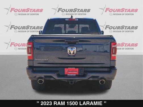 Patriot Blue Pearlcoat 2023 RAM 1500 Laramie