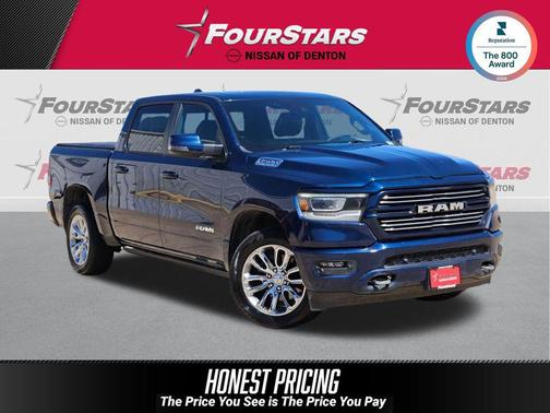Patriot Blue Pearlcoat 2023 RAM 1500 Laramie