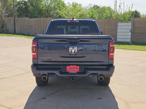 Patriot Blue Pearlcoat 2023 RAM 1500 Laramie