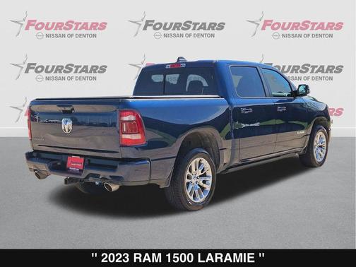 Patriot Blue Pearlcoat 2023 RAM 1500 Laramie