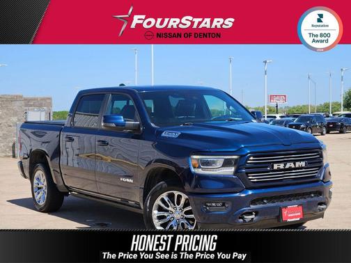Patriot Blue Pearlcoat 2023 RAM 1500 Laramie